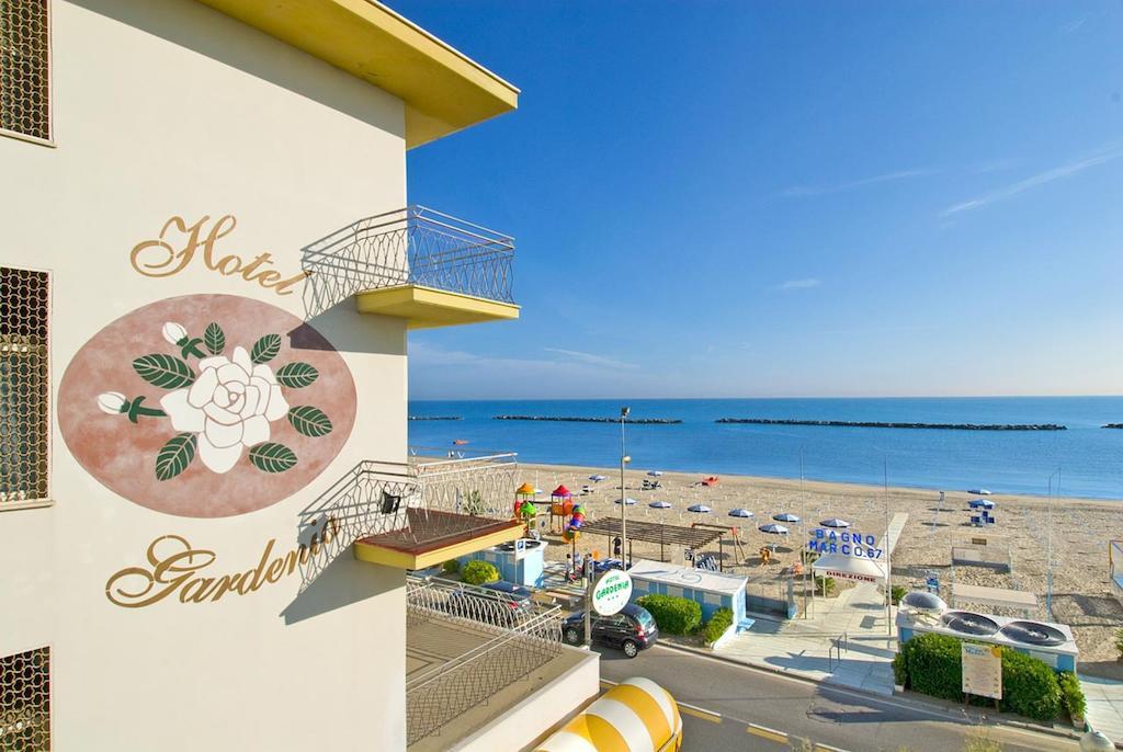 Hotel Gardenia Bellaria-Igea Marina Eksteriør billede